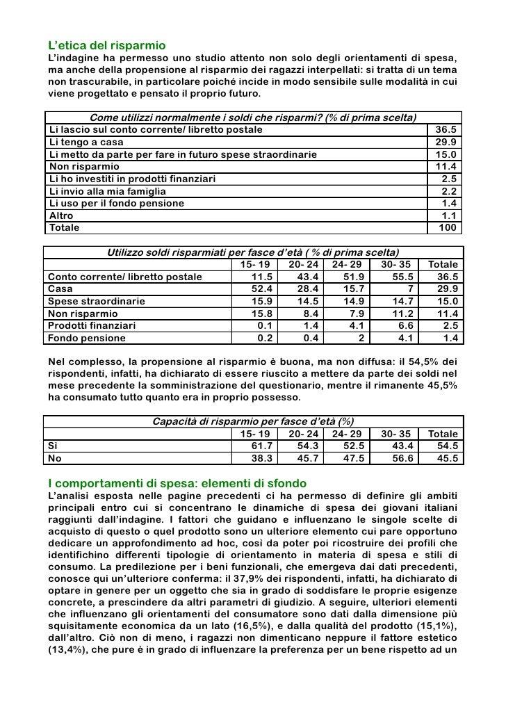 piano di marketing