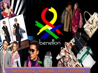 Benetton project iipm