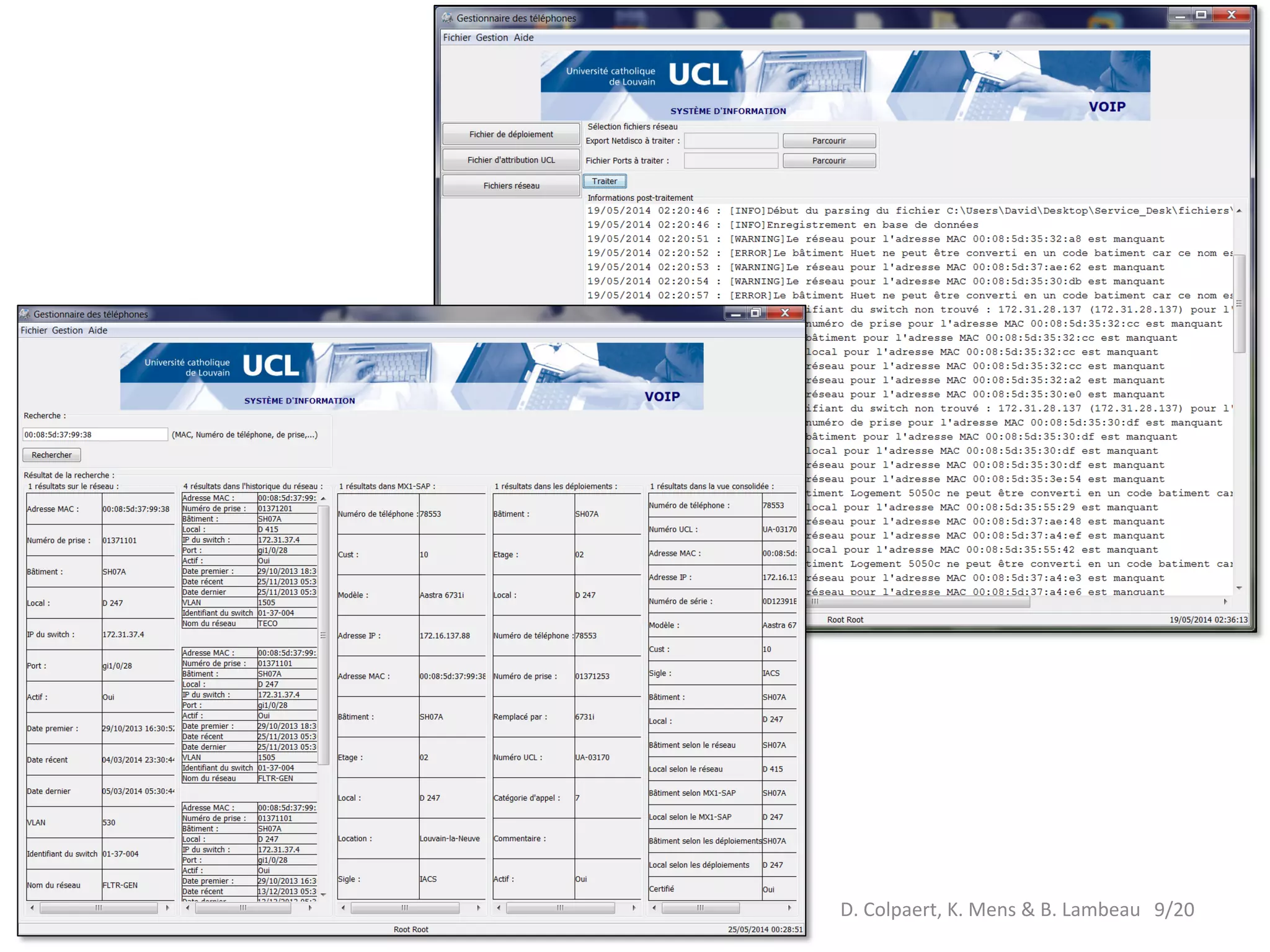 D. 
Colpaert, 
K. 
Mens 
& 
B. 
Lambeau 
9/20 
 