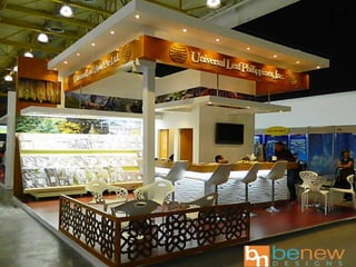 60 Excellent Trade Show Booth Displays by Benew Designs | PPTX