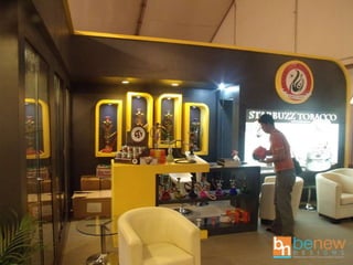 60 Excellent Trade Show Booth Displays by Benew Designs | PPTX