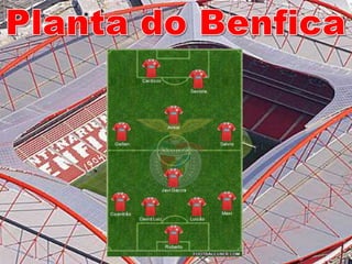 Planta do Benfica