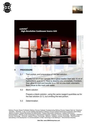 BENFIELD LIQUOR - DETERMINATION OF IRON | PDF