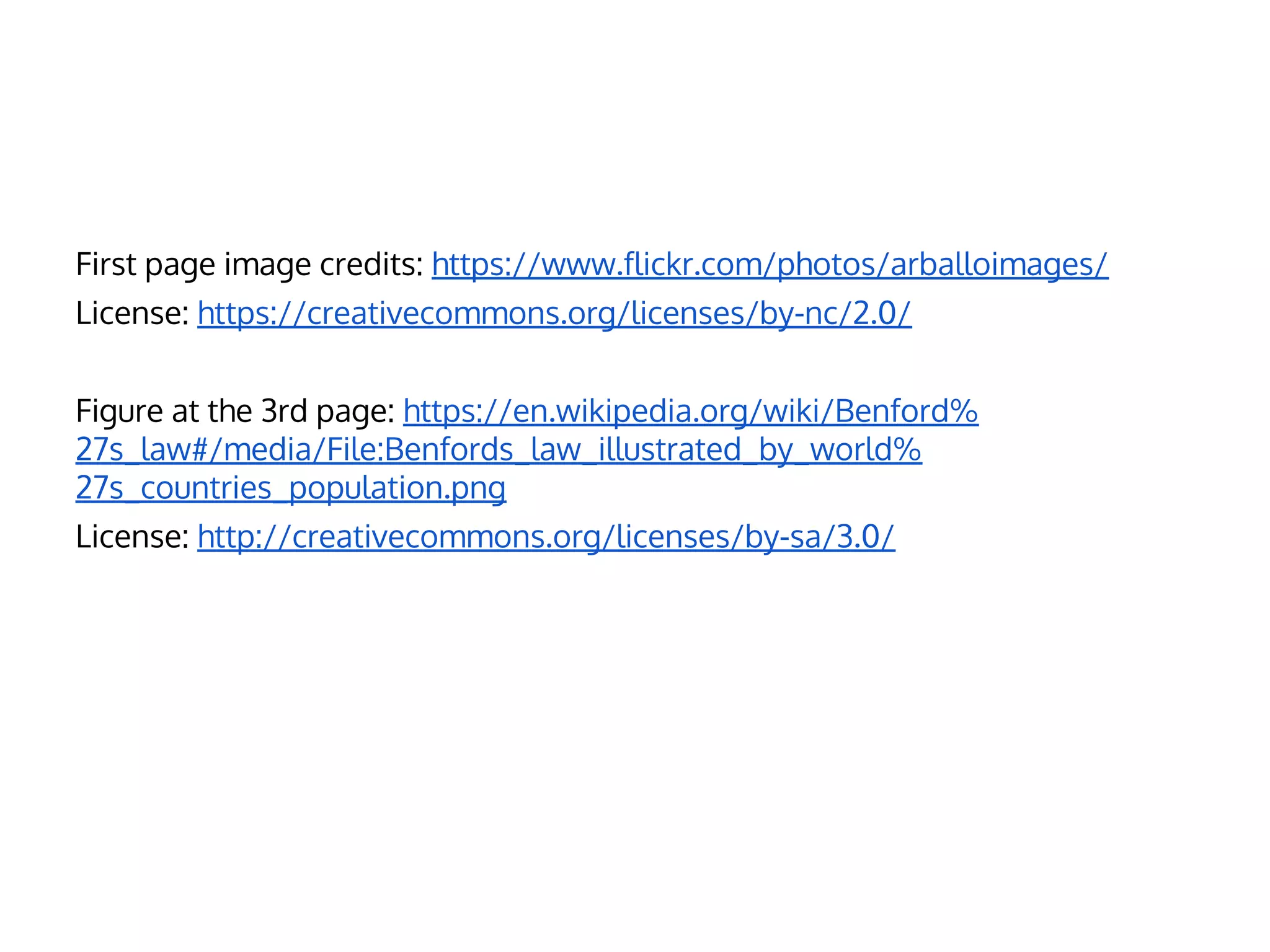 Benford’s law & fraud detection slides | PPT
