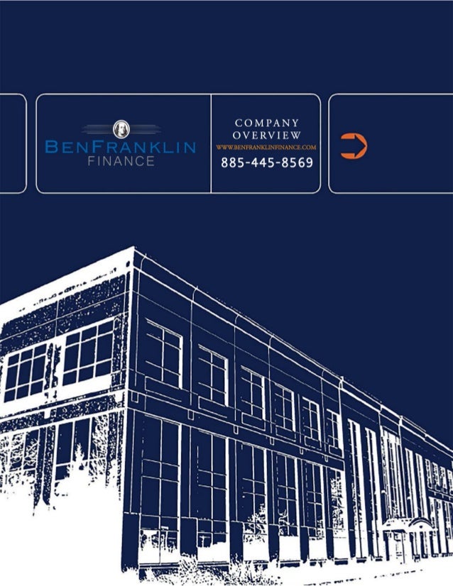 Ben Franklin Finance overview