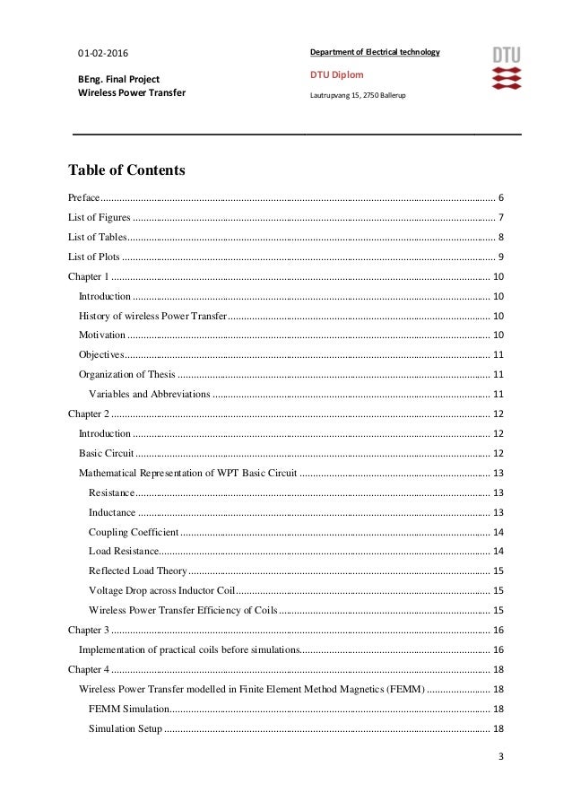 Simulation master thesis