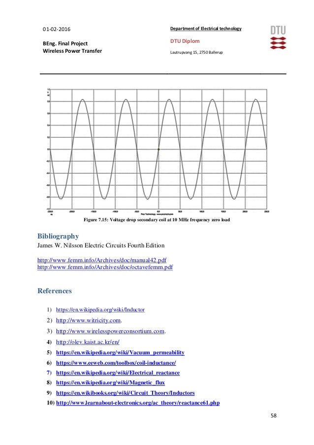 Wireless power transfer project picture