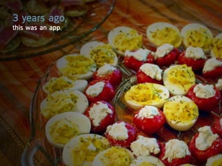 3 years ago,
this was an app.
 