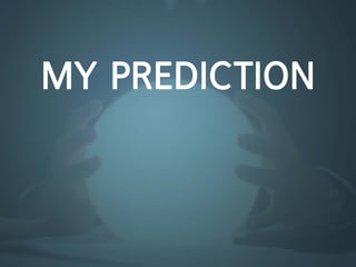 my prediction
 