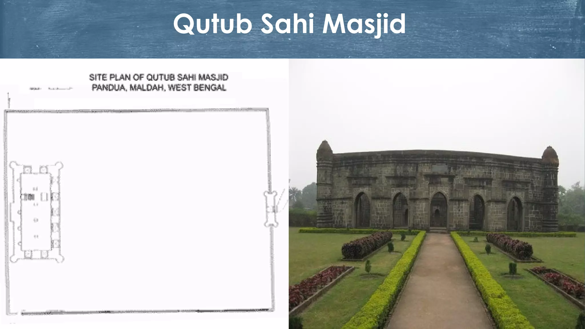 Qutub Sahi Masjid
 