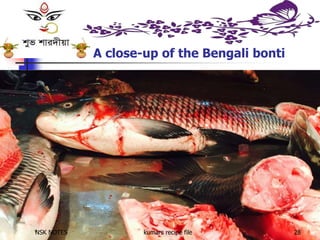 A close-up of the Bengali bonti
NSK NOTES kumars recipe file 28
 