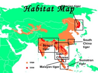 Habitat Map 