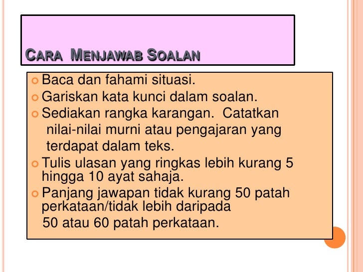 Soalan Amalan Bahasa Melayu Kelas Peralihan - Persoalan n