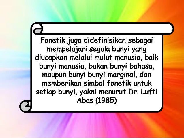 Bengkel asas membaca (Kaedah Fonetik)