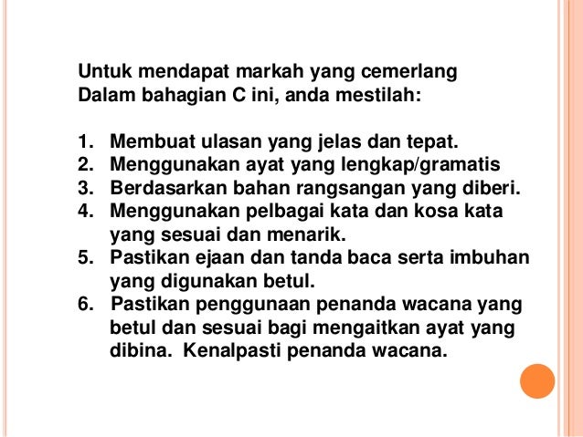 Bengkel bahasa melayu(k2)