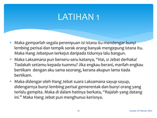 Bahasa melayu klasik ke bahasa melayu standard kepimpinan melalui teladan