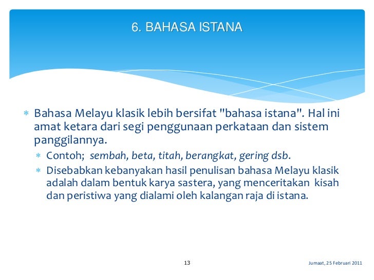 Contoh Hikayat Melayu - Contoh QQ