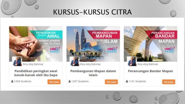 Bengkel pengajaran dalam talian