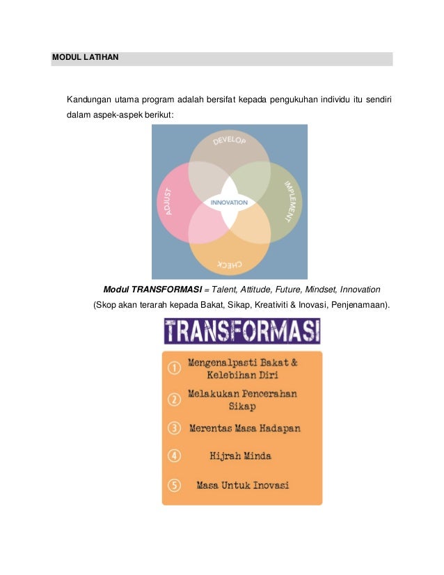 Bengkel Perubahan Inovasi Minda