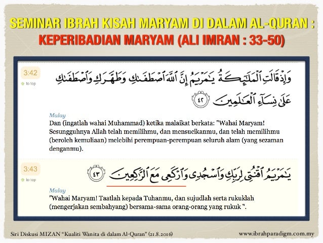 Prinsip dan Teknik Menyampaikan Kisah-Kisah Al-Quran