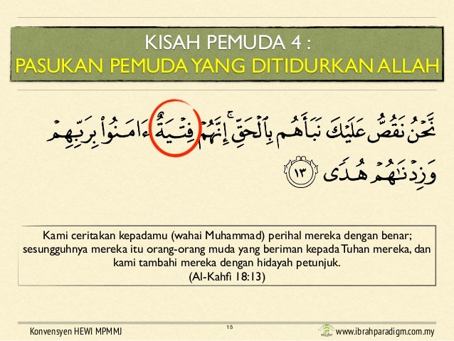 Prinsip dan Teknik Menyampaikan Kisah-Kisah Al-Quran