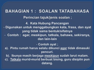 Bengkel Teknik Menjawab Bahasa Melayu SJKT St Philomena Convent Ipoh