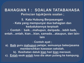 Bengkel Teknik Menjawab Bahasa Melayu SJKT St Philomena Convent Ipoh