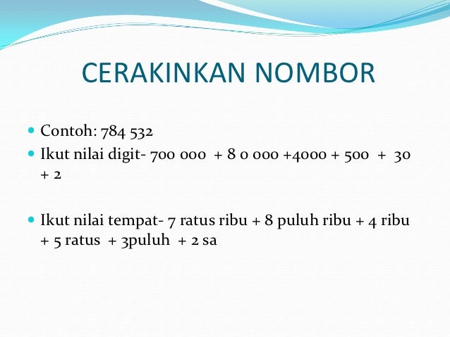 Bengkel teknik menjawab matematik 2012(1)