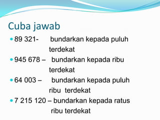 Bengkel teknik menjawab matematik 2012(1) | PPTX