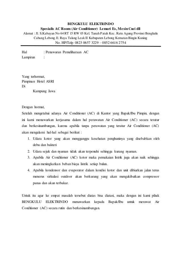 Contoh Surat Penawaran Service Mobil : 13 Contoh Surat Penawaran Lengkap Jasa Kerjasama Barang Elektronik / Di bawah ini akan disajikan beberapa contoh surat penawaran dalam.