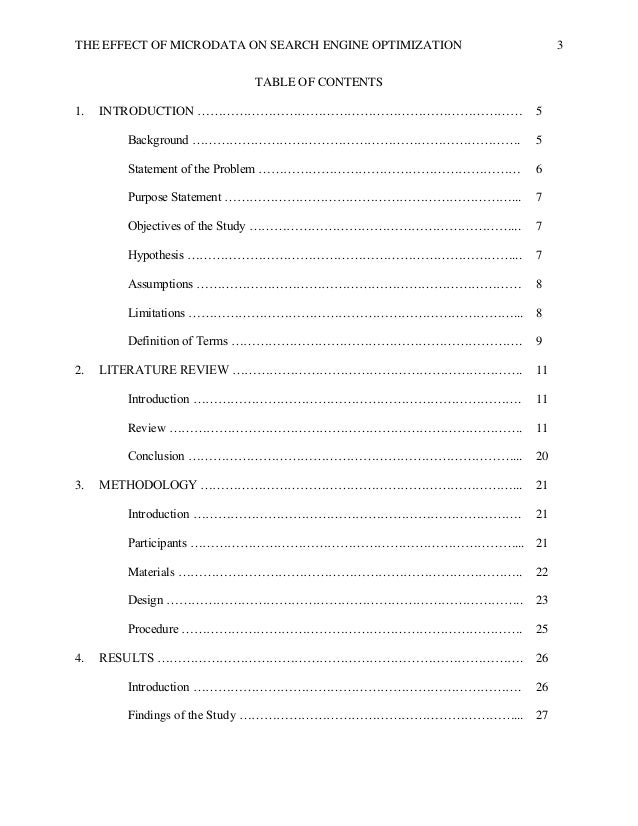 Dissertation search engine optimization