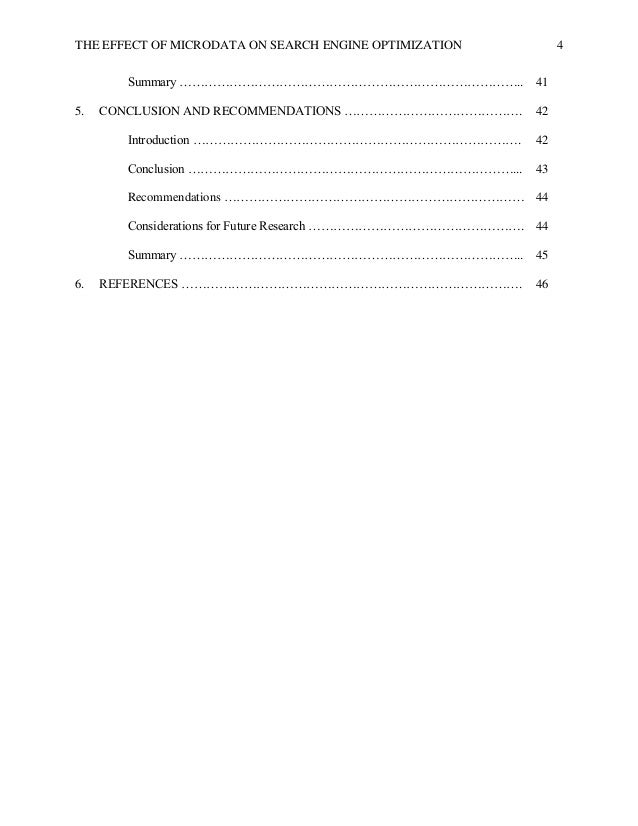 Dissertation search engine optimization