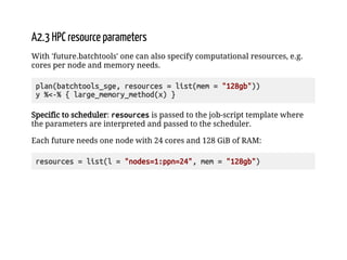 A Future for R: Parallel and Distributed Processing in R for Everyone | PDF