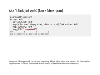A Future for R: Parallel and Distributed Processing in R for Everyone | PDF