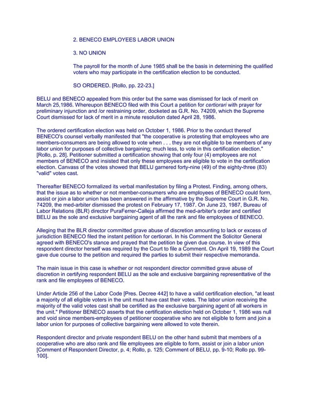 Benguet electric coop | PDF