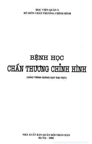 Benh hoc-chan-thuong-chinh-hinh
