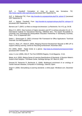 SCORM specifications for an emerging world: The linguistic diversity at work