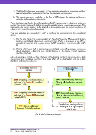 SCORM specifications for an emerging world: The linguistic diversity at work