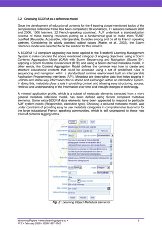 SCORM specifications for an emerging world: The linguistic diversity at work