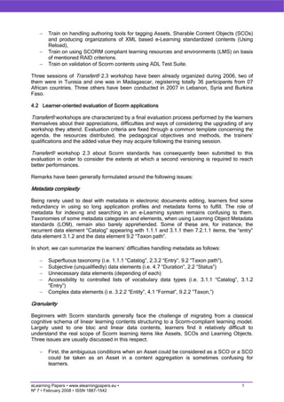 SCORM specifications for an emerging world: The linguistic diversity at work