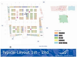 Typical Layout 1st - 2nd
 