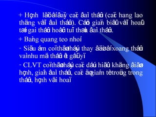 + Hçnh läöi åí âaïy caïc âaìi tháûn (caïc hang lao
thäng våïi âaìi tháûn). Cáön giaïn biãût våïi hoaûi
tæí gai tháûn hoàûc tuïi thæìa âaìi tháûn.
+ Baìng quang teo nhoí.
- Siãu ám coï thãø tháúy thay âäøi åí xoang tháûn
vaì nhu mä tháûn êt gåüi yï.
- CLVT coï thãø tháúy caïc dáúu hiãûu khäng âiãøn
hçnh, giaîn âaìi tháûn, caïc äø giaím tè troüng trong
tháûn, hçnh väi hoaï.
 
