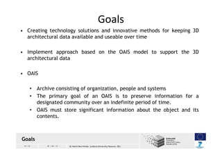 19 / 33 30 / 04 / 13 Dr Helmi Ben Hmida (Leibniz University Hanover, DE)
• Creating technology solutions and innovative me...