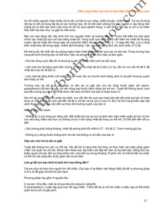 Benhvathuoc.com cam nang cham soc be 1