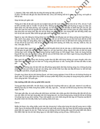 Benhvathuoc.com cam nang cham soc be 1