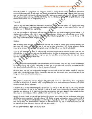 Benhvathuoc.com cam nang cham soc be 1