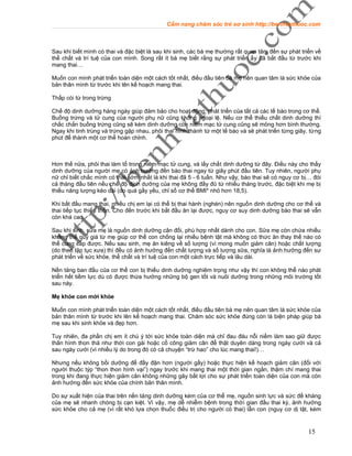 Benhvathuoc.com cam nang cham soc be 1