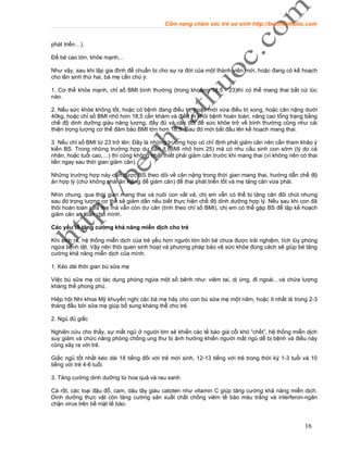 Benhvathuoc.com cam nang cham soc be 1