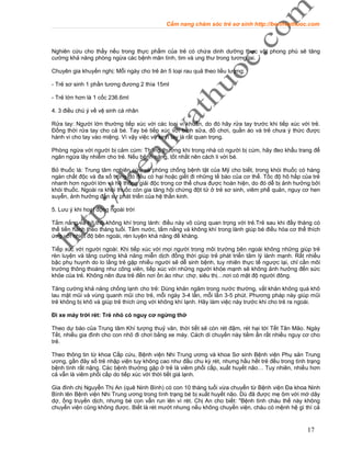 Benhvathuoc.com cam nang cham soc be 1