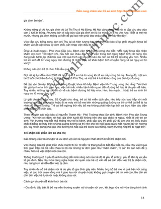 Benhvathuoc.com cam nang cham soc be 1